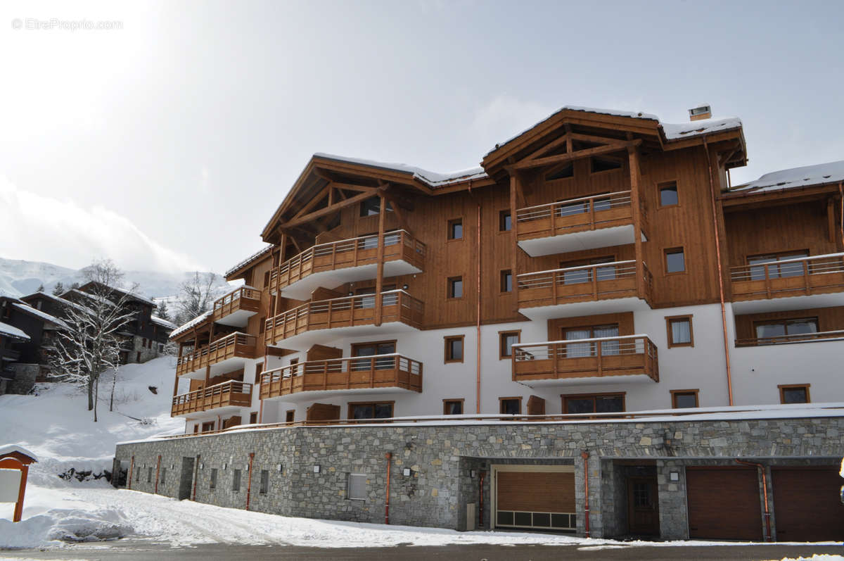 Appartement à LES AVANCHERS-VALMOREL