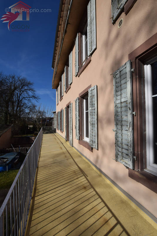 Appartement à MONTBELIARD