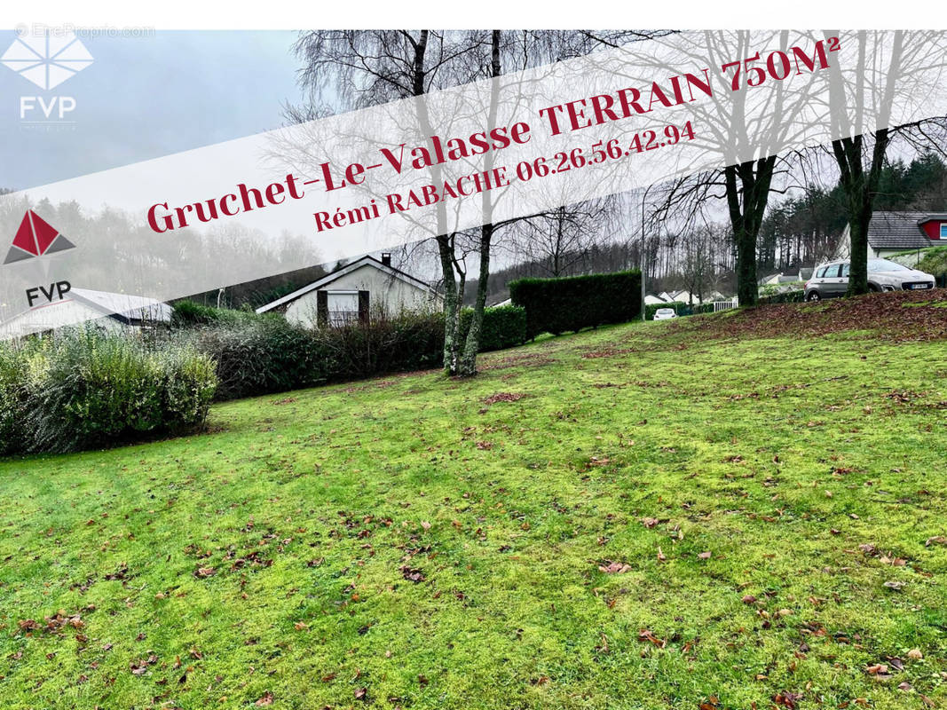 Terrain à GRUCHET-LE-VALASSE