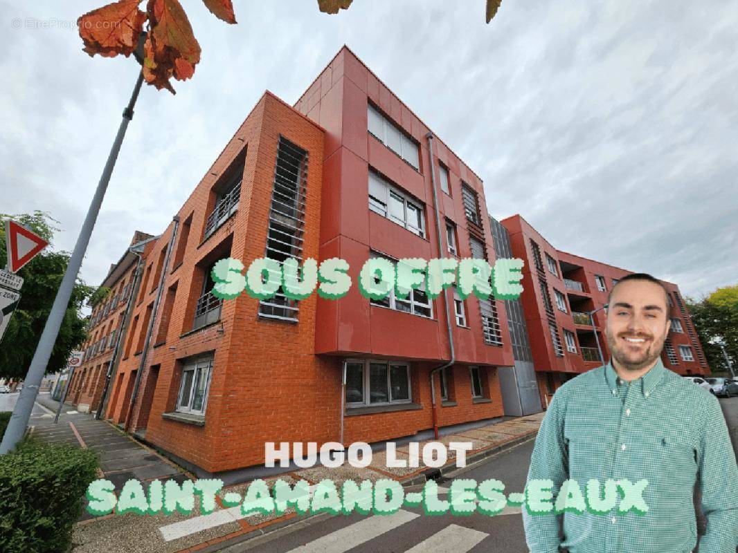 Appartement à SAINT-AMAND-LES-EAUX