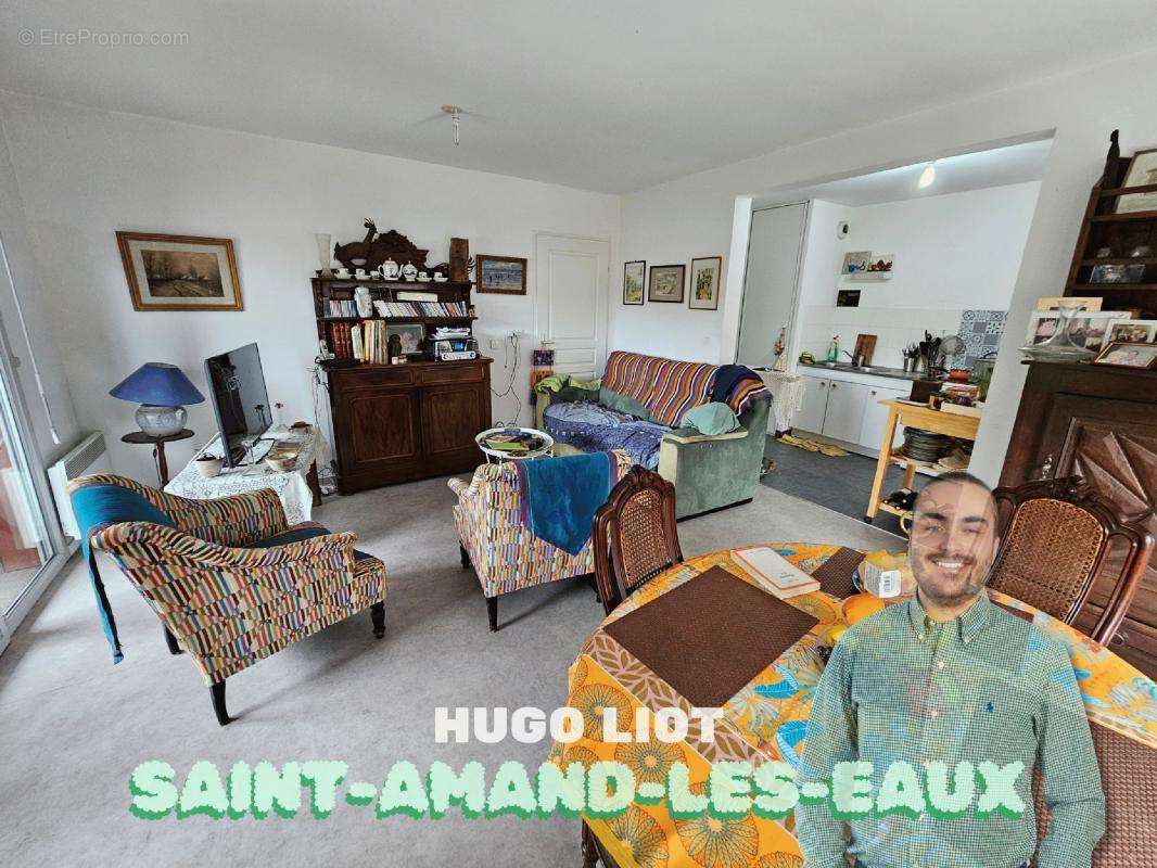 Appartement à SAINT-AMAND-LES-EAUX