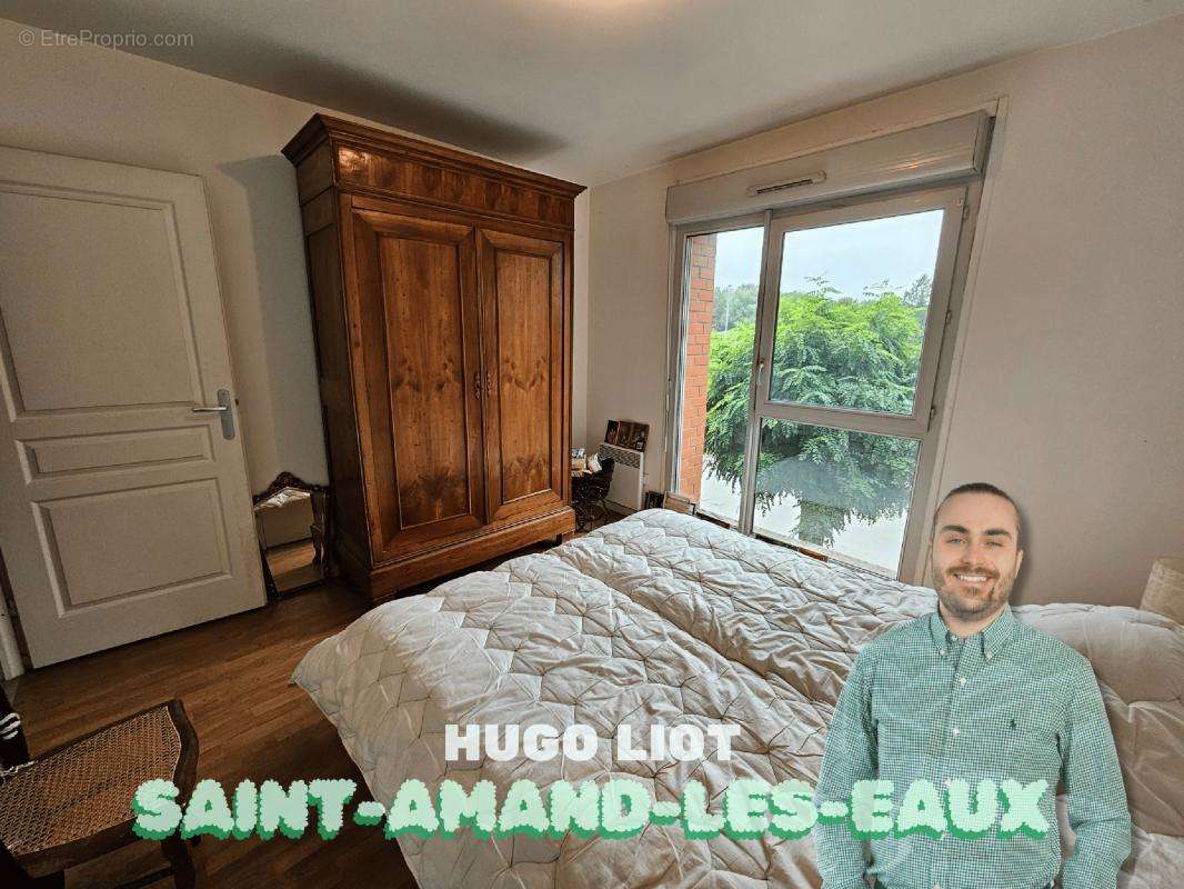 Appartement à SAINT-AMAND-LES-EAUX