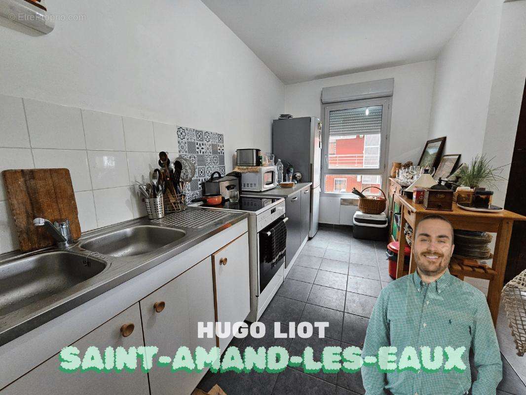 Appartement à SAINT-AMAND-LES-EAUX