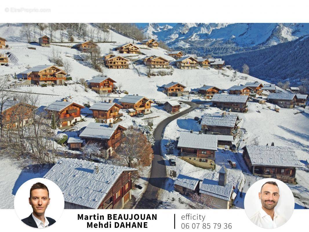 Maison à LE GRAND-BORNAND