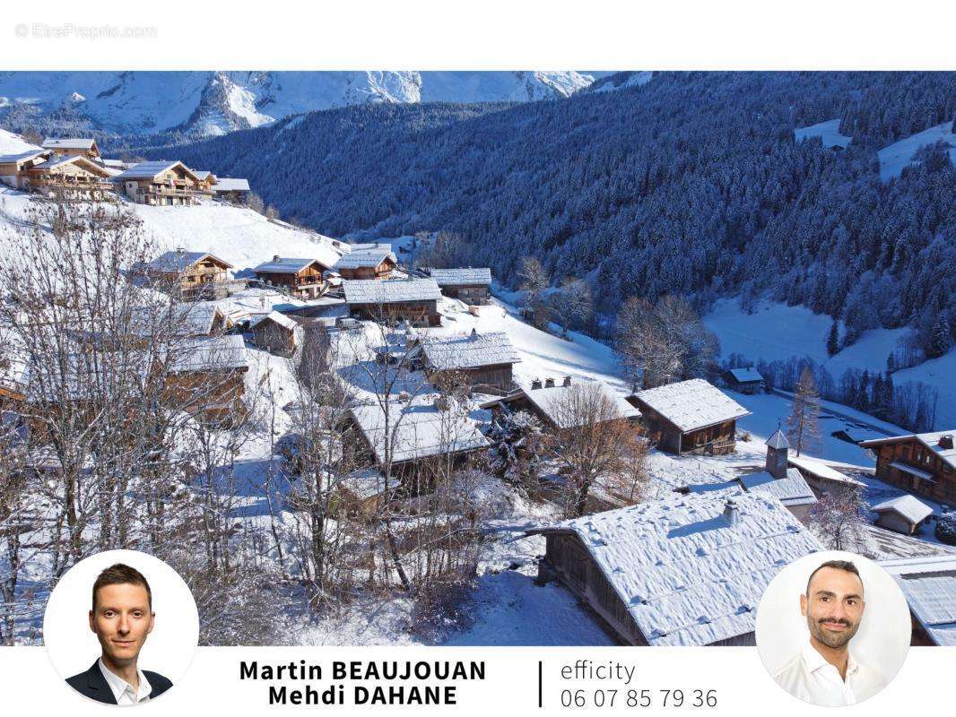 Maison à LE GRAND-BORNAND