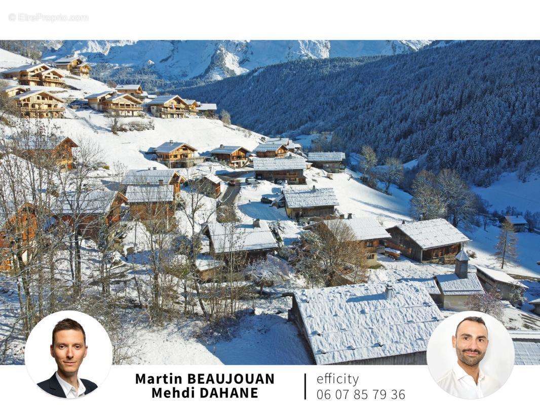 Maison à LE GRAND-BORNAND