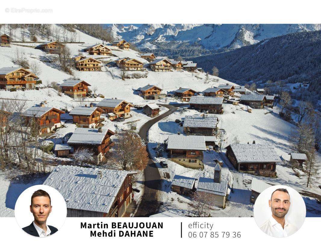 Maison à LE GRAND-BORNAND