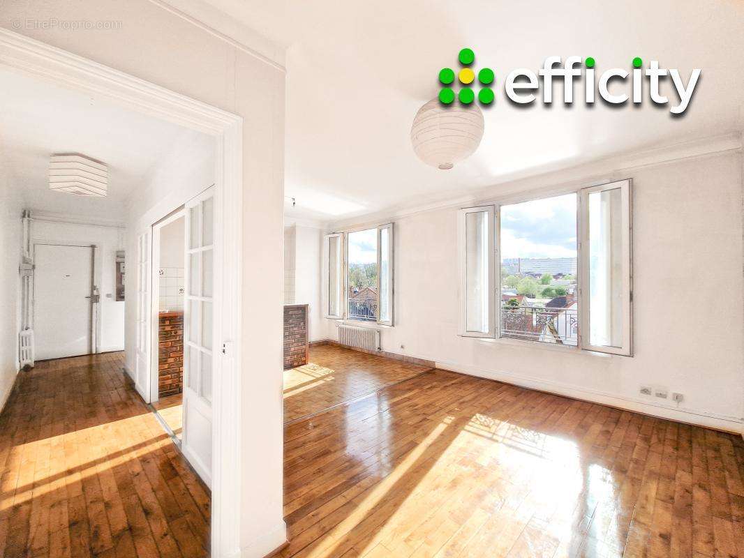 Appartement à VITRY-SUR-SEINE