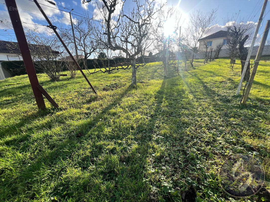 Terrain à SAINT-MAIXENT-L&#039;ECOLE