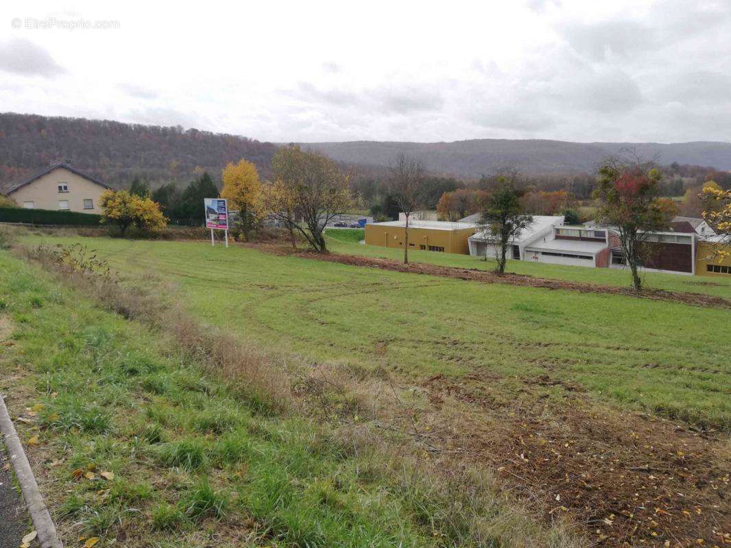 Terrain à AMAGNEY