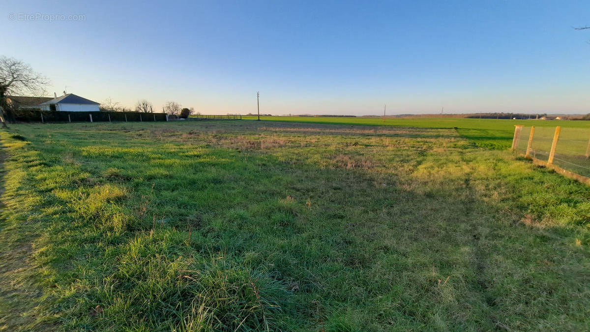 Terrain à RICHELIEU