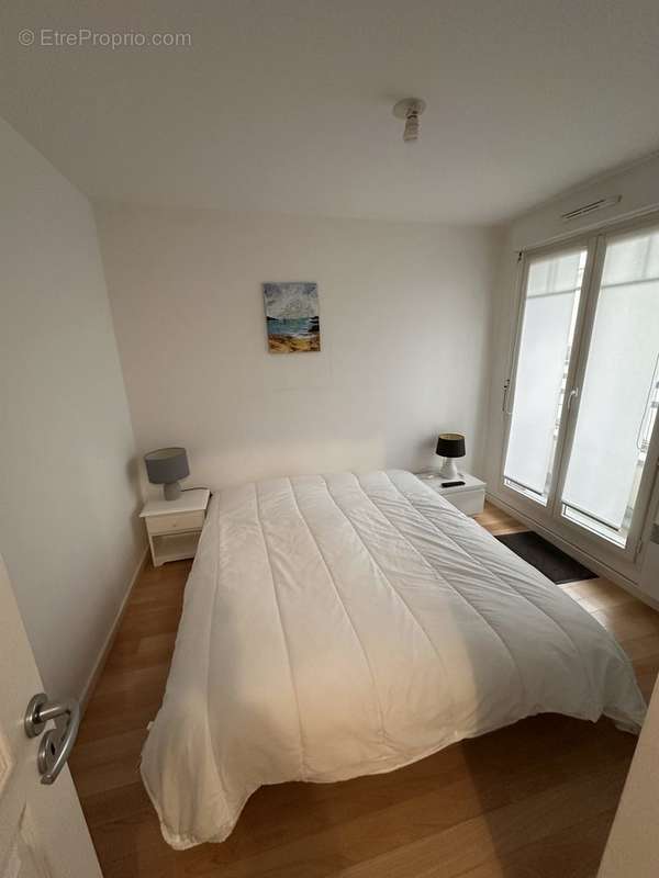 Chambre - Appartement à MERLIMONT