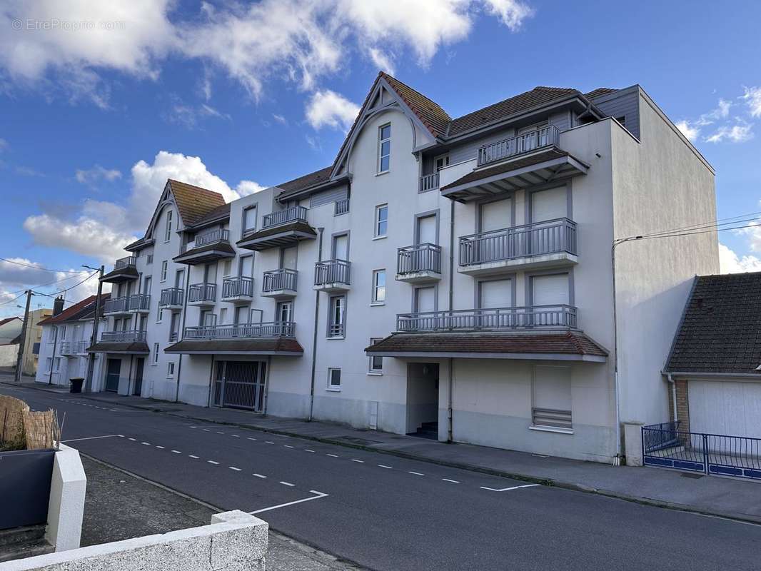 Façade Nord - Appartement à MERLIMONT