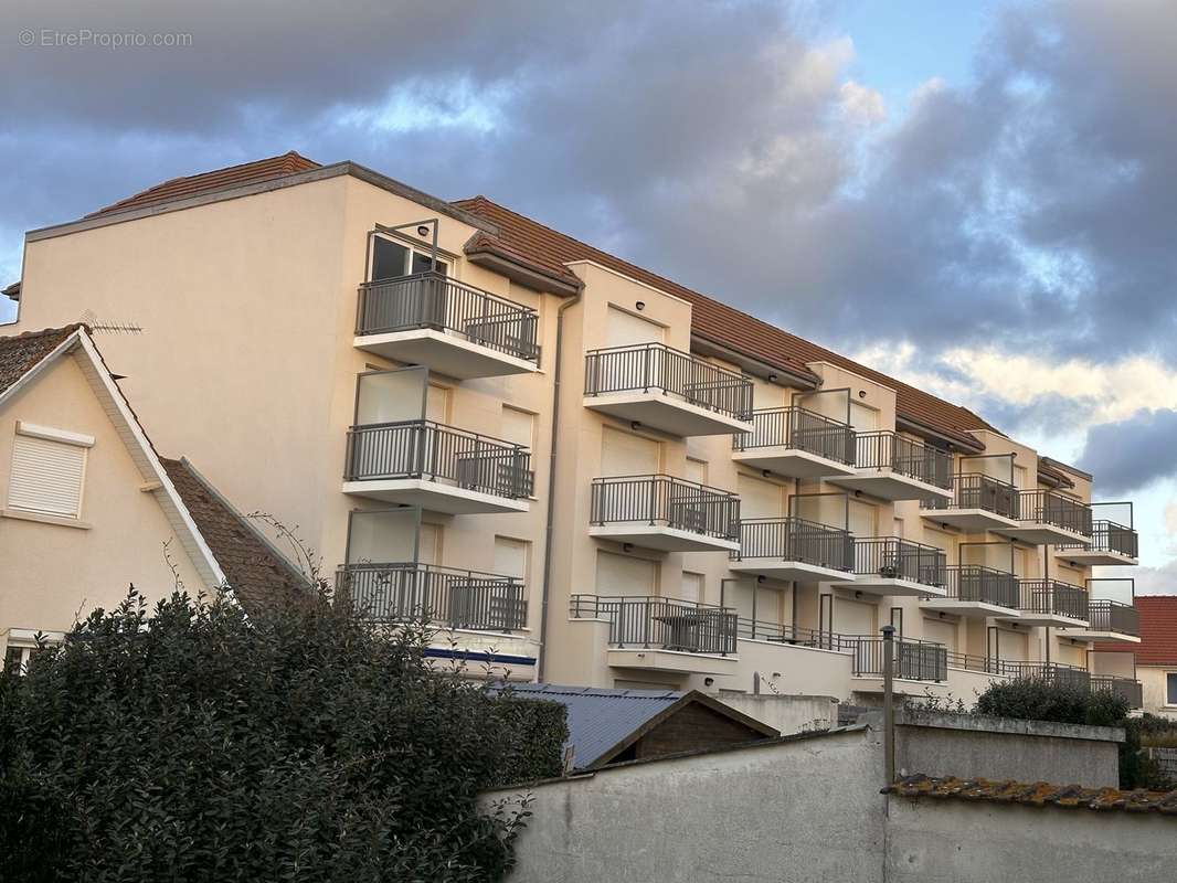 Façade Sud - Appartement à MERLIMONT