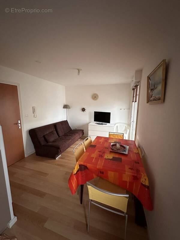 Séjour - Appartement à MERLIMONT