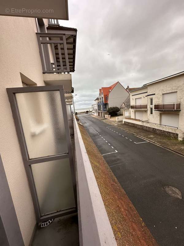 Vue mer chambre - Appartement à MERLIMONT