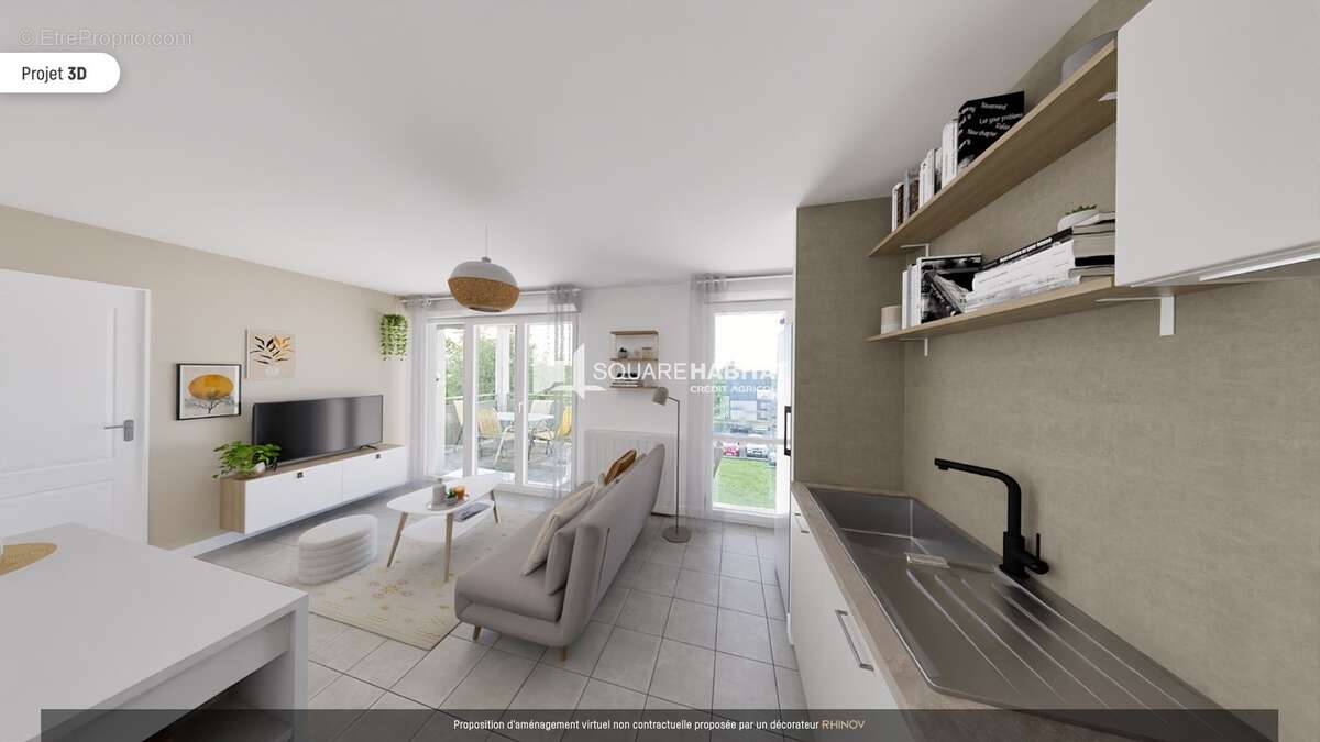 Appartement à JOUE-LES-TOURS