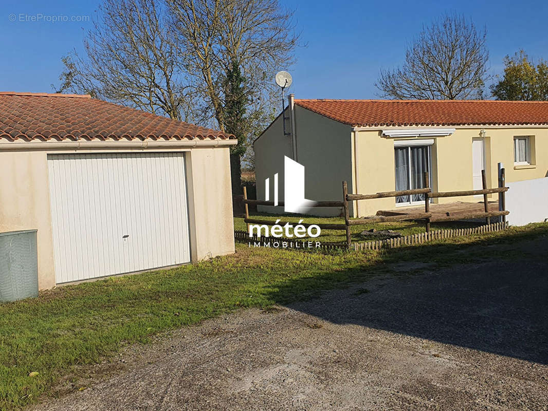 Maison à LE BERNARD