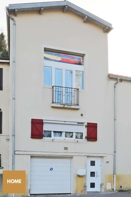 Appartement à NANCY