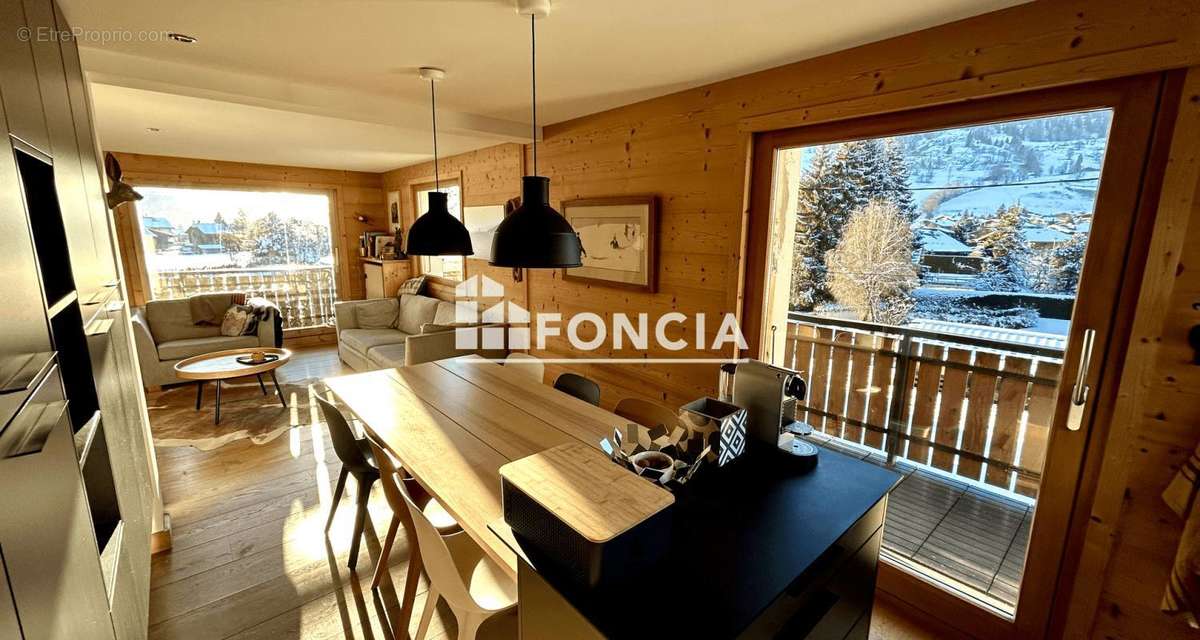 Appartement à MEGEVE