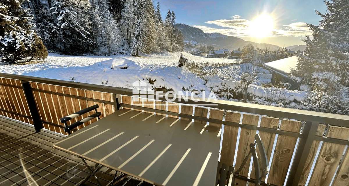 Appartement à MEGEVE