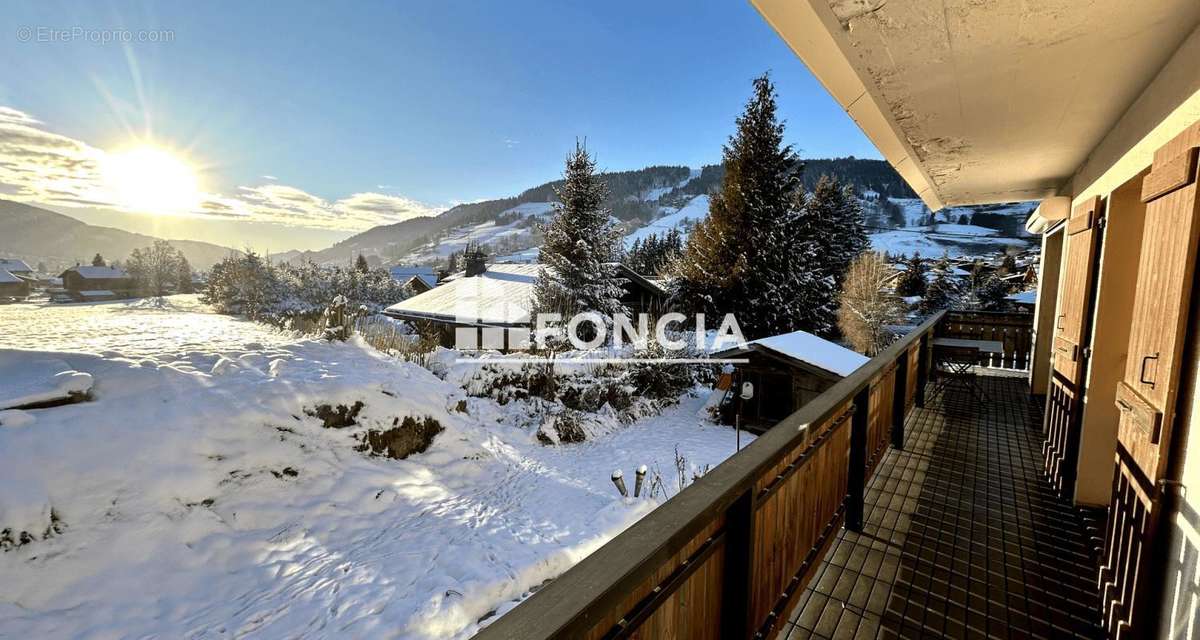 Appartement à MEGEVE