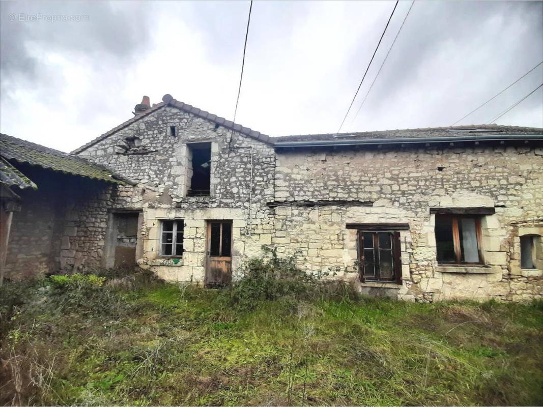 Maison à PARCAY-SUR-VIENNE