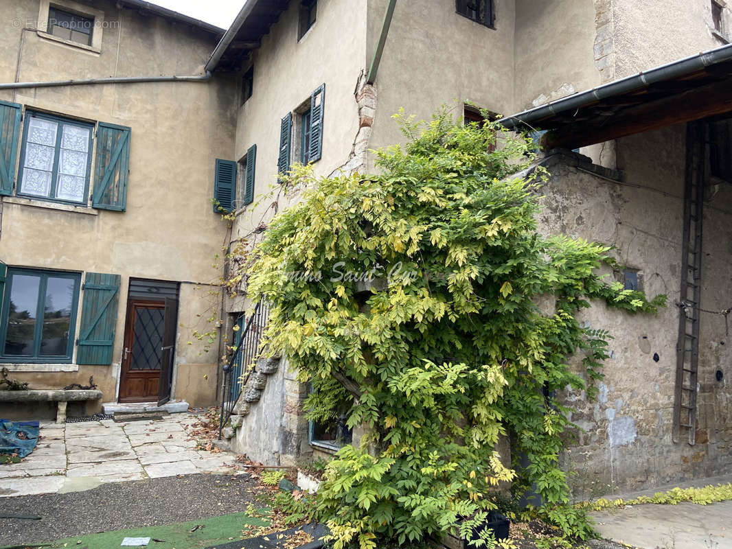 Maison à SAINT-DIDIER-AU-MONT-D&#039;OR