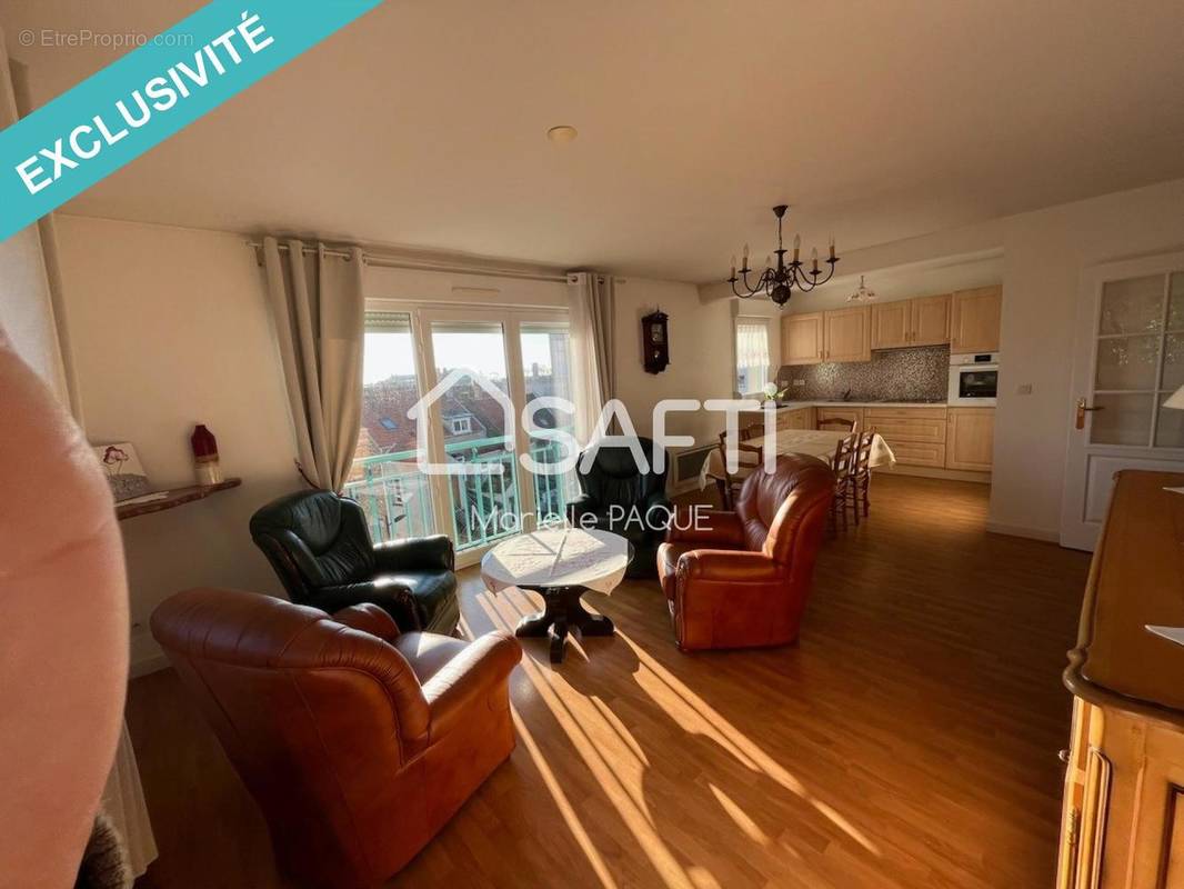 Photo 1 - Appartement à BOULOGNE-SUR-MER