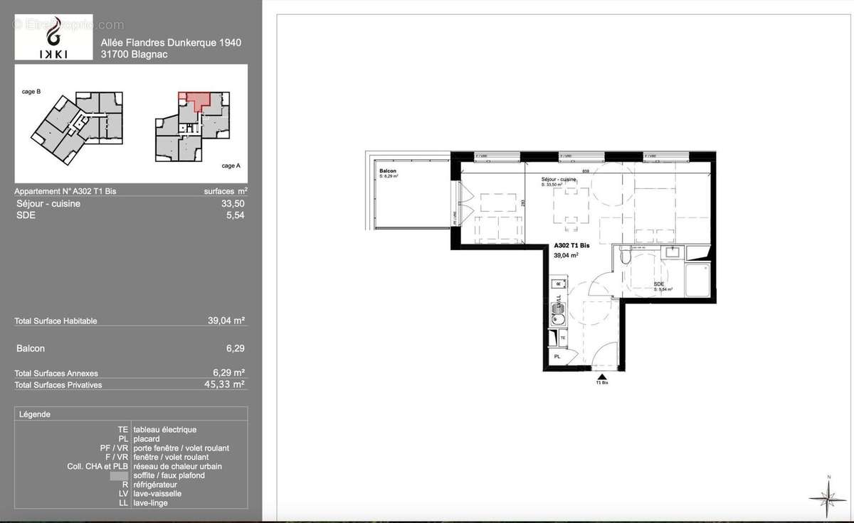 Photo 3 - Appartement à BLAGNAC