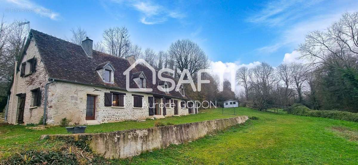 Photo 2 - Maison à SAINT-MAURICE-SUR-HUISNE