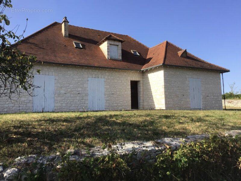 Photo 1 - Maison à SAINT-AUBIN-DE-CADELECH