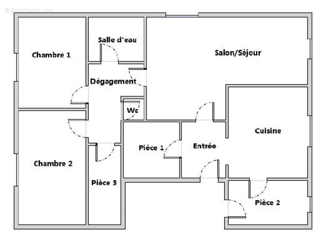 Photo 2 - Appartement à SAINT-THIBERY