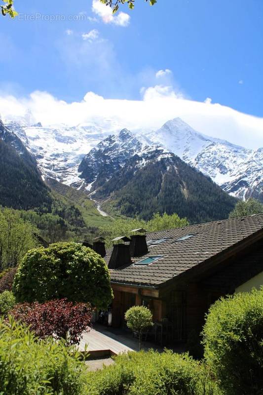 Photo 1 - Maison à CHAMONIX-MONT-BLANC