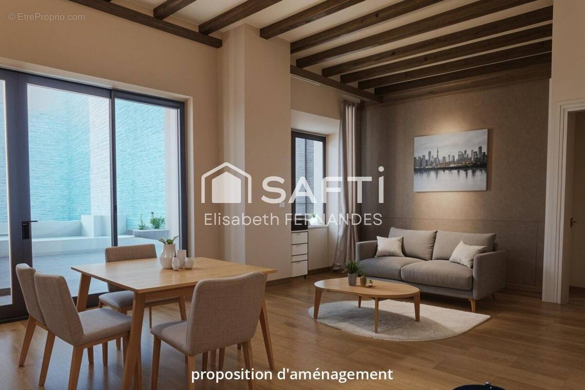 Photo 1 - Appartement à SAINT-MAUR-DES-FOSSES