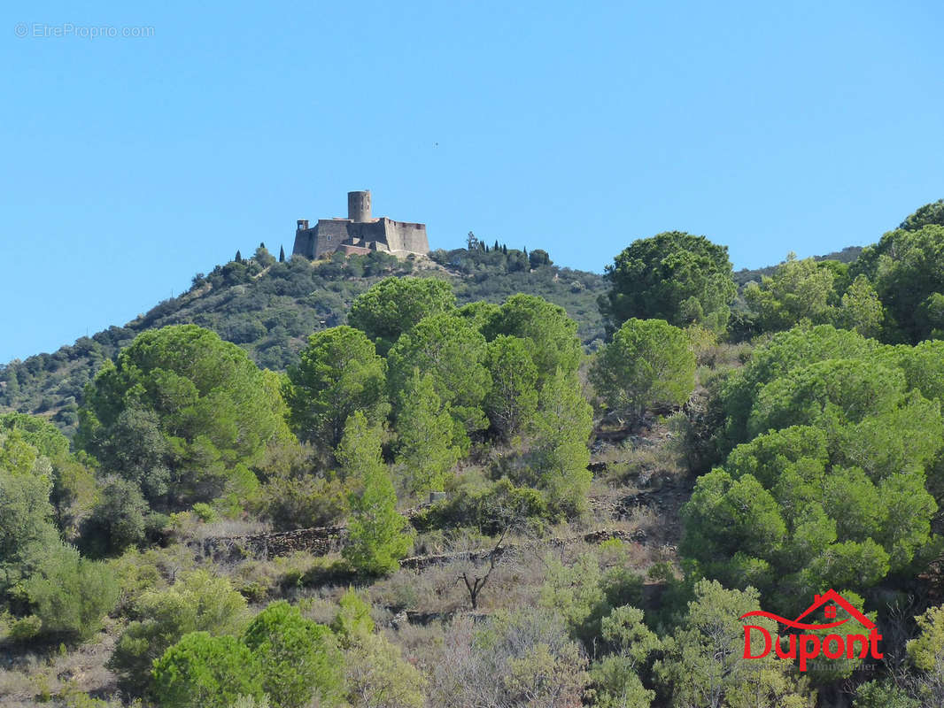 Appartement à COLLIOURE