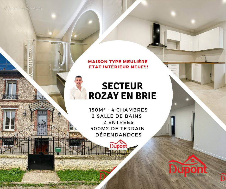 Maison à ROZAY-EN-BRIE