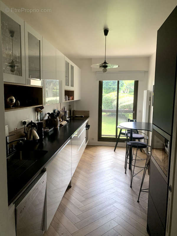 Appartement à MAISONS-LAFFITTE