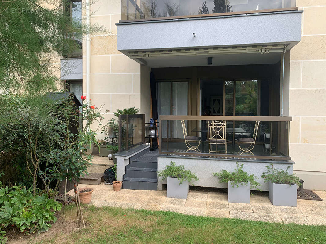 Appartement à MAISONS-LAFFITTE