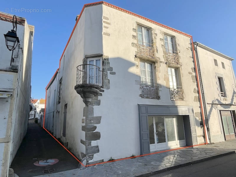 Maison à NOIRMOUTIER-EN-L&#039;ILE