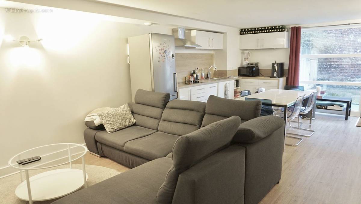 Salon / Séjour - Appartement à LILLE