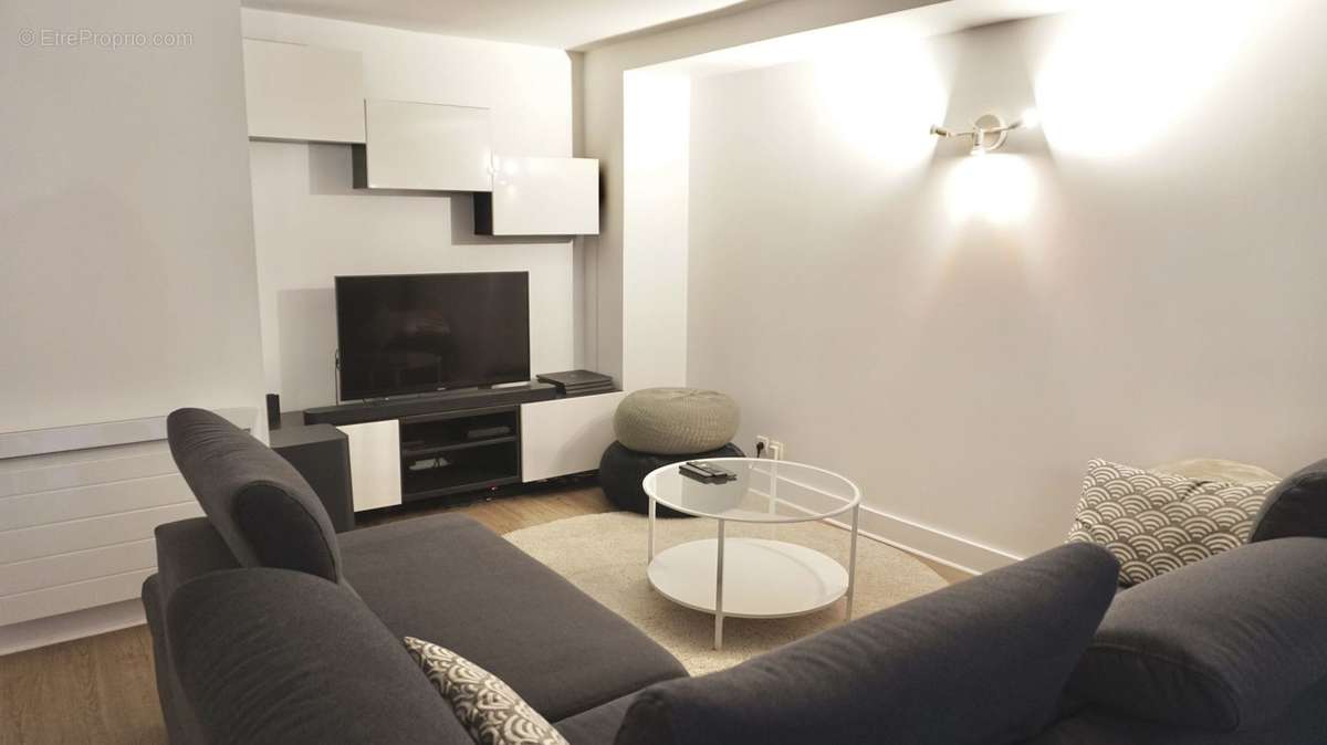 Salon - Appartement à LILLE