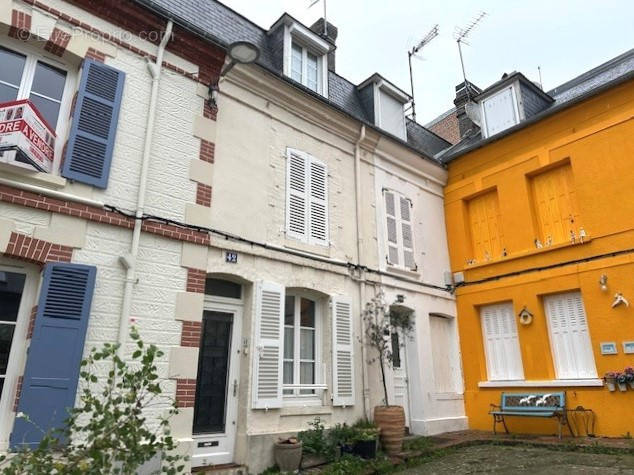 Maison à TROUVILLE-SUR-MER