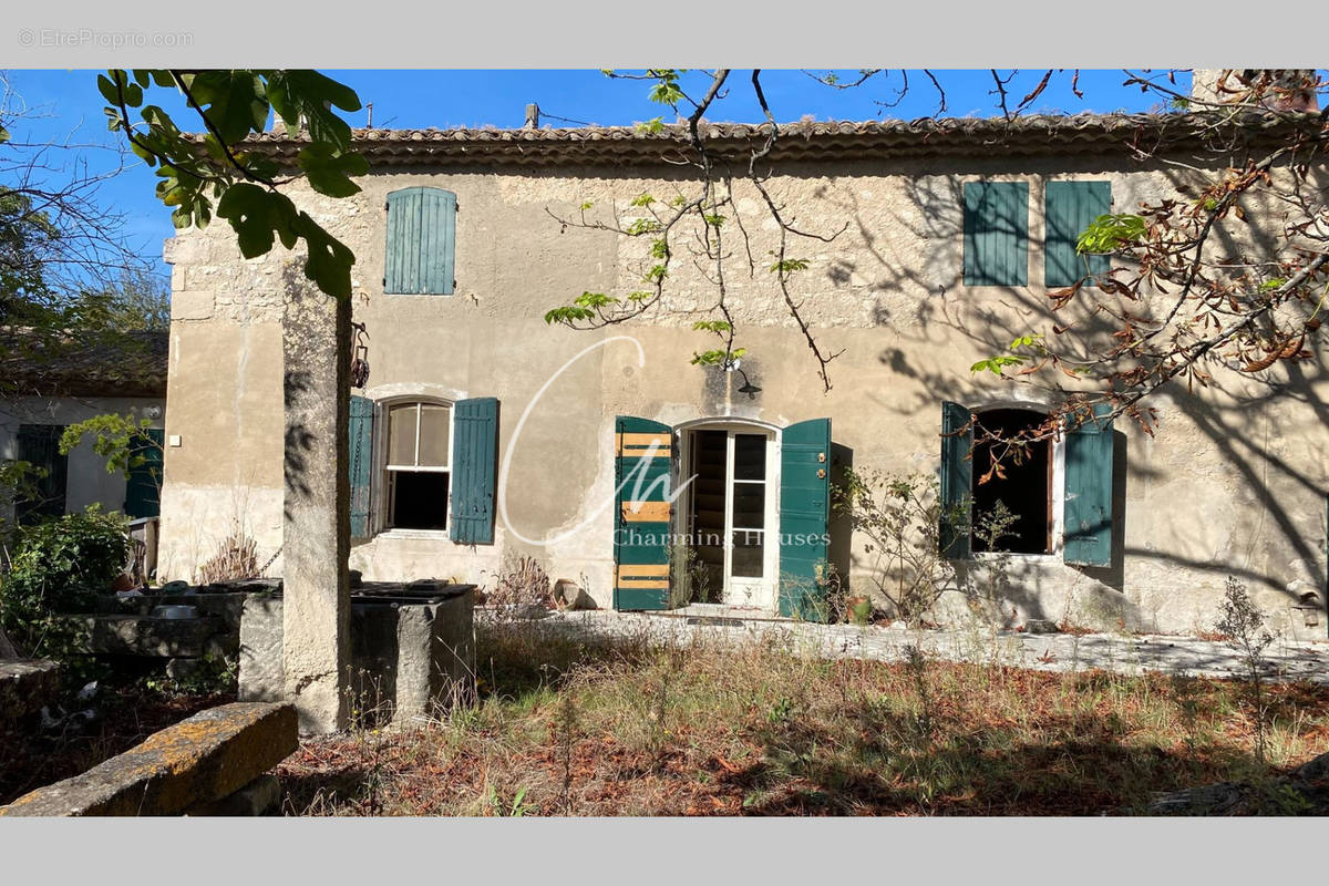 Maison à SAINT-REMY-DE-PROVENCE