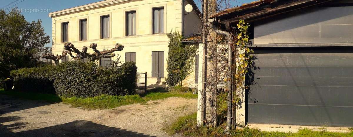 Maison à LISTRAC-MEDOC