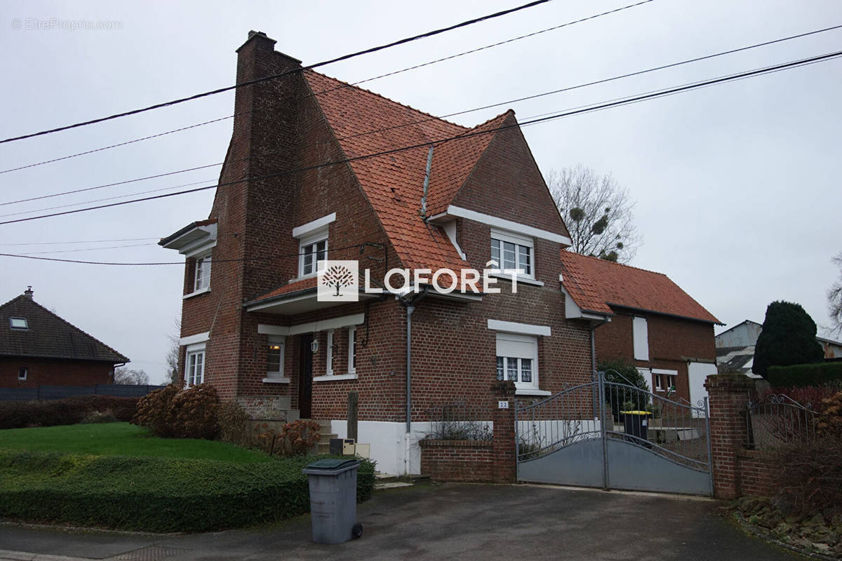 Maison à CAMPAGNE-LES-HESDIN