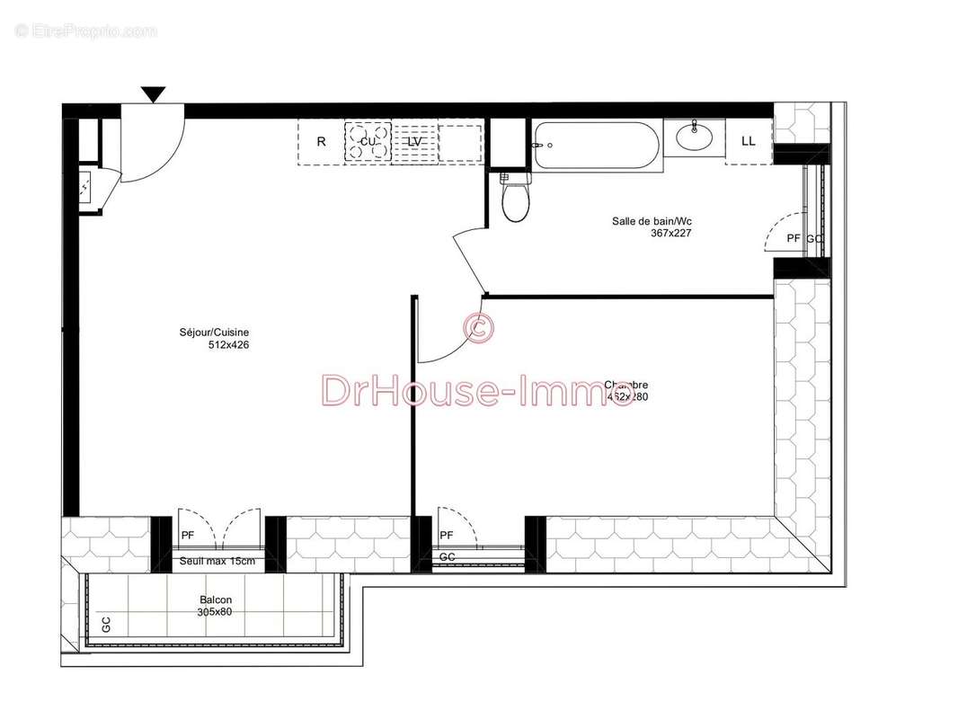 Appartement à MONTFERMEIL