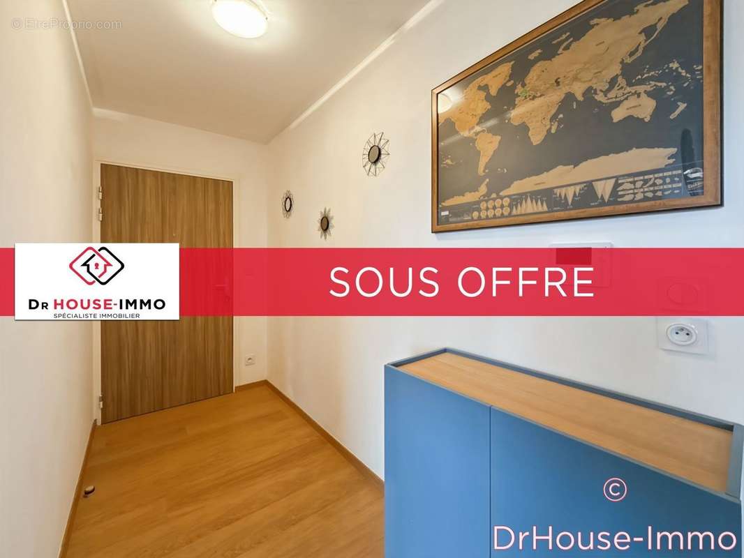 Appartement à CHEVIGNY-SAINT-SAUVEUR