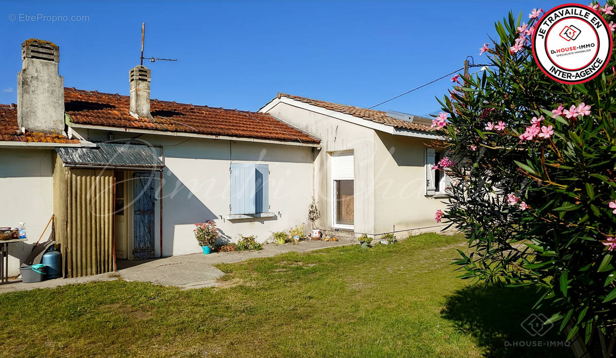 Maison à CANTENAC