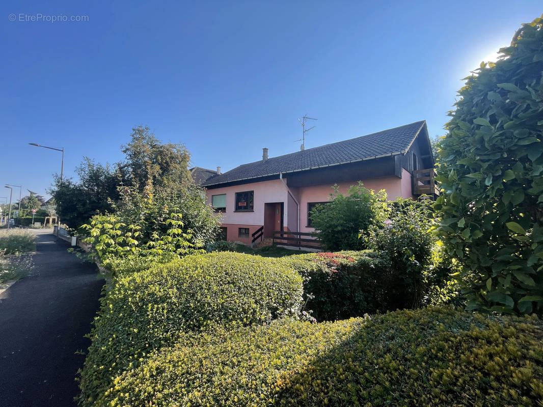 Maison à OBERNAI